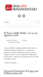 Mobile Screenshot of oasilipumassaciuccoli.org